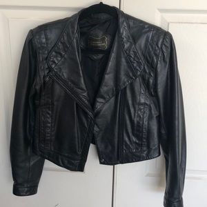 The Leather Warehouse vintage leather jacket